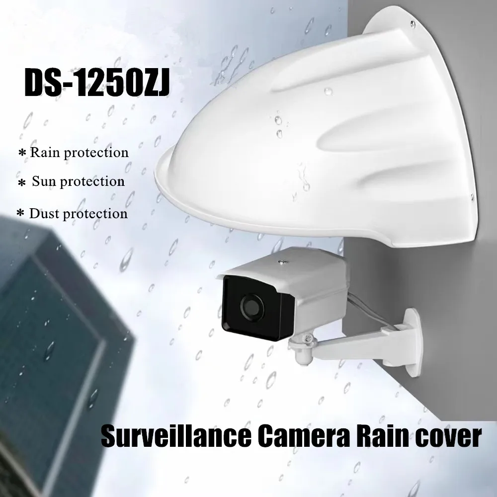Surveillance Camera Rain Cover Waterproof Dustproof Sunproof