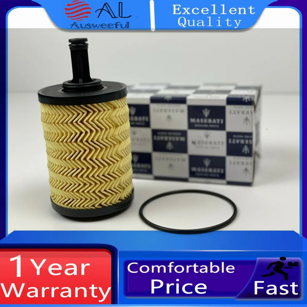 

Oil Filter 295948 For Ferrari California T 3.8L and 488 GTB 3.9L,Maserati QTP 2015 2016 2017 2018