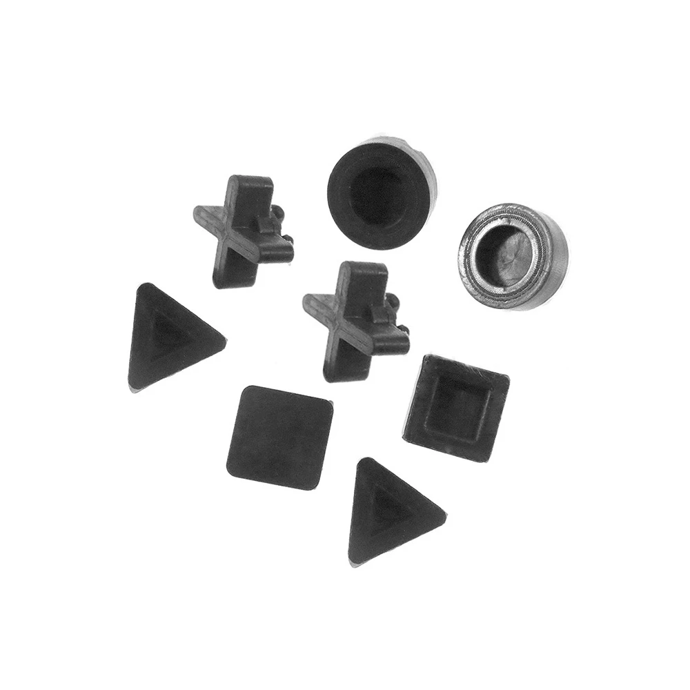 Silicon Bottom Rubber Feet Pads Cover Cap For PS4 Pro Console Housing