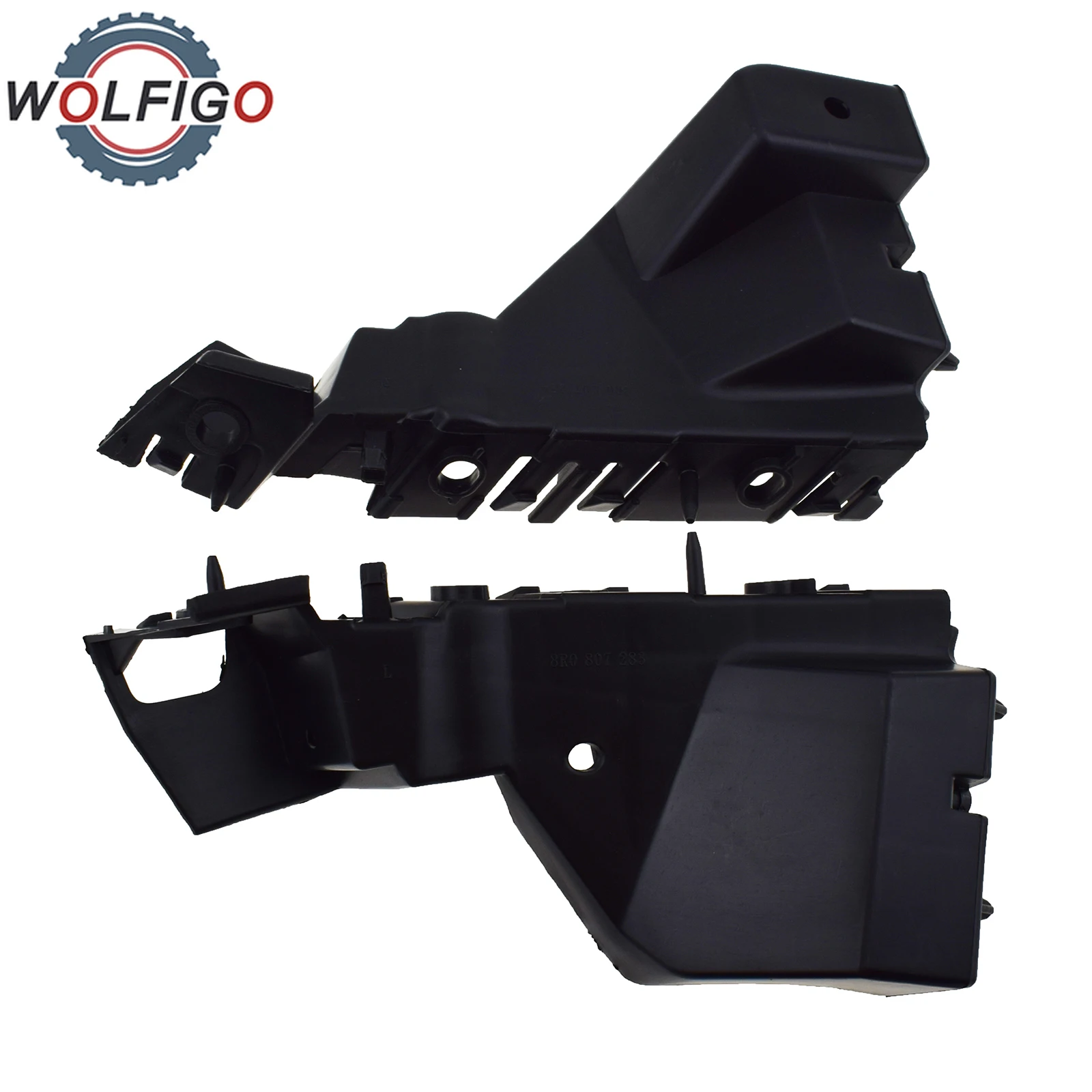 Left / Right Side Front Bumper Bracket For 2009- Audi Q5 2014- SQ5 8R0807283C 8R0807284C