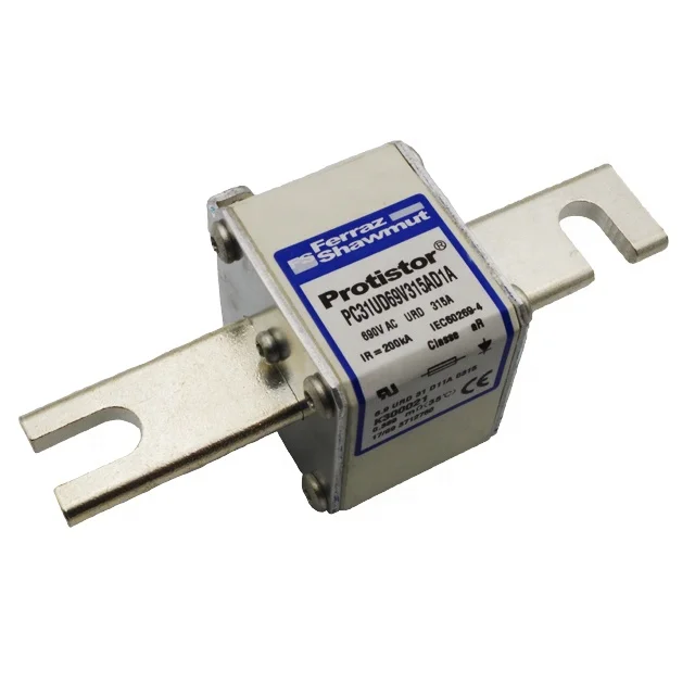 

Low Voltage dc fuse link A070UD31LI800 F300707 Ceramic Fuse