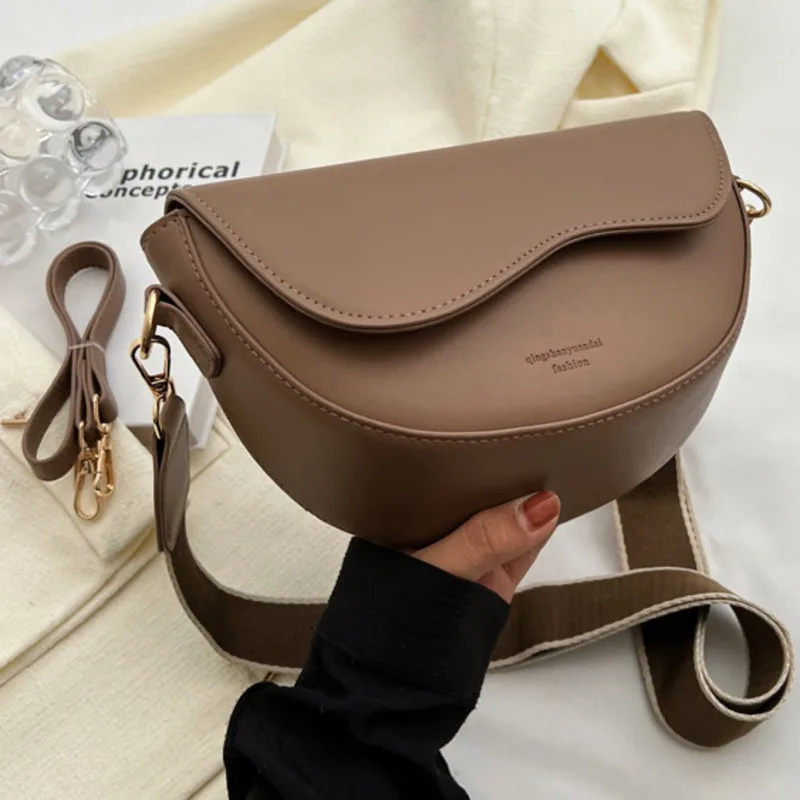 For Portable Woman Underarm Handbag Bag Single Shoulder Casual High-Quality Messenger Versatile Luxury Crossbody Classic Style