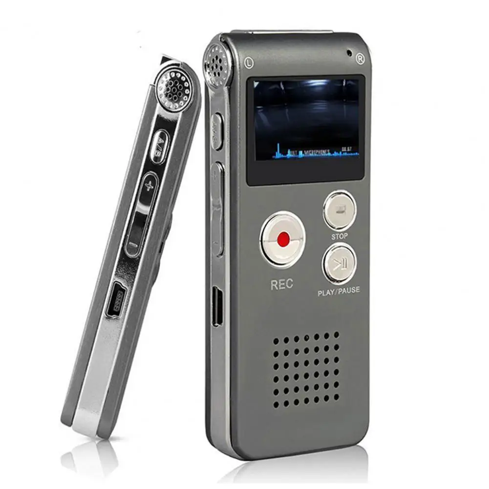 Tape Recorder Professional HD-compatible Recording 800mW Listen While Recording Tape Recorder Home Supply