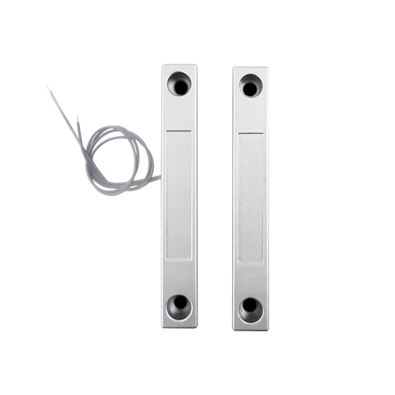 Wired Garage Metal Roller Shutter Window Gate Door Sensor Detector Magnetic Contact Switch(NORMALLY CLOSED