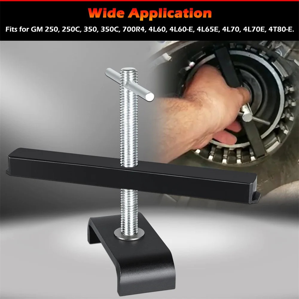 ANX T-0151 Rear Clutch Spring Compressor Transmission Tool for GM 250 250C 350 350C 700R4 4L60 4L60-E 4L65E 4L70 4L70E 4T80-E