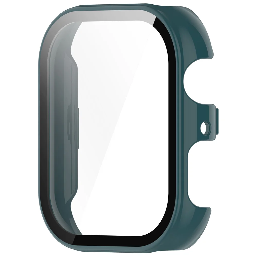 Enhanced Protective Watch Case with Glass Film Coverage: Durable Hard PC Frame and Shell Accessories