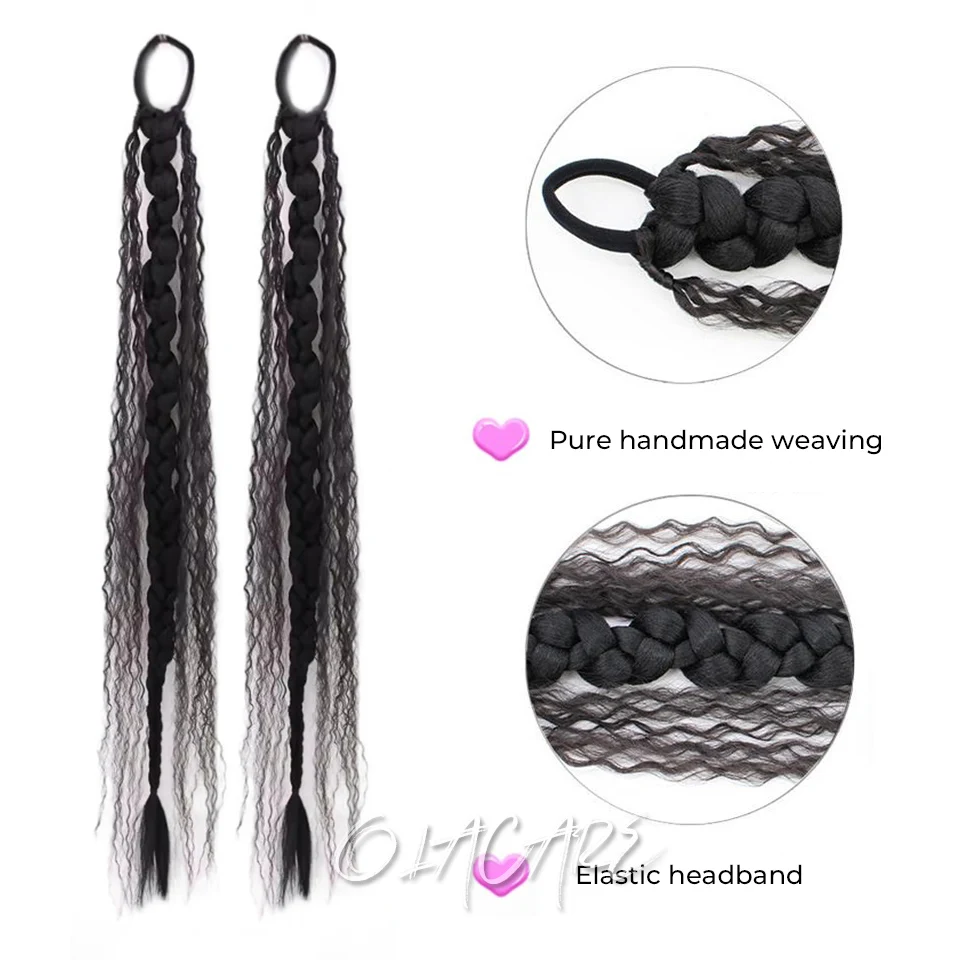 Synthetic Blonde Ponytail Hairpiece for Women