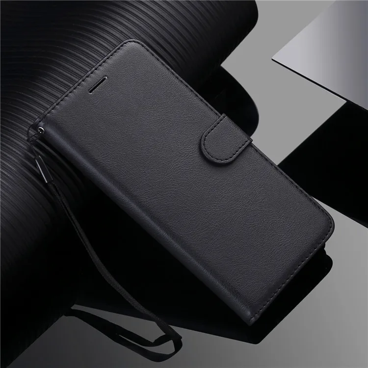 Luxurious Leather Wallet Phone Case with Flip Stand Cover