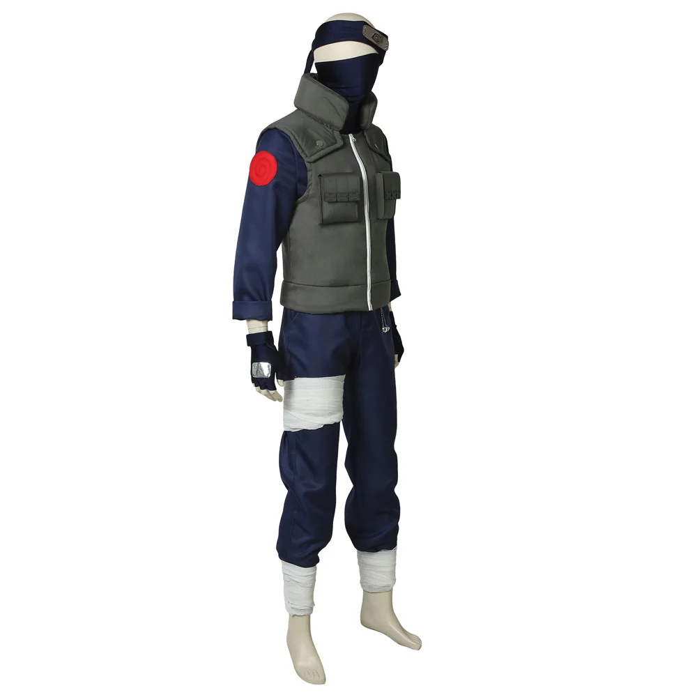 Hatake Kakashi Naruto cosplay costume