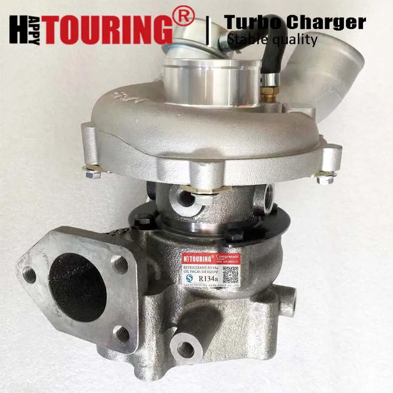 Gt1752S 733952-5001S 733952-0001 Muslimexayn 733952 282004 A101 Turbo Per Kia Sorento 2002-07 D4Cb 2.5L Crdi 140Hp