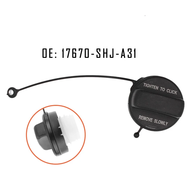 

Fuel Filler Gas Cap Fit for Honda Accord CR-V Odyssey Acura MDX 17670-SHJ-A31