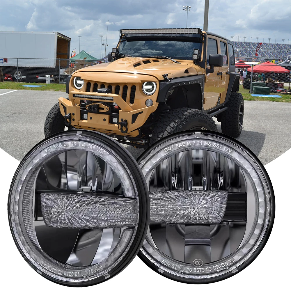 Jeep I Scheinwerfer 52218715 Led Rechts Sch9650147226jf main image 0