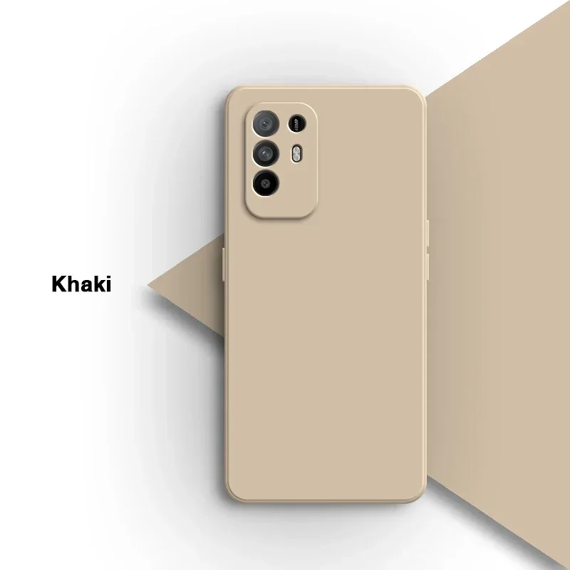 Premium Liquid Silicone Gel Soft Back Cover - Durable, High-Quality Protection