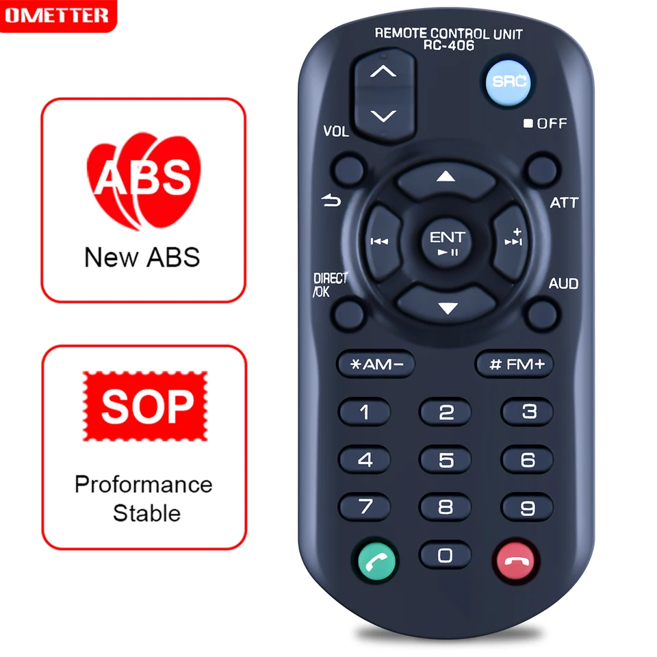 KENWOOD ケンウッド RC-9R リモコン (4849) ケンウッド CD カーラジオ RC-406 リモコン KCA-RC406 KDC-X997 KDC