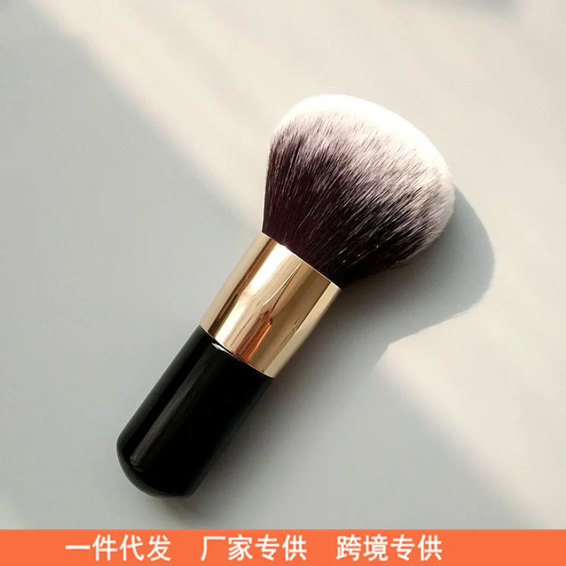 

Single Large Powder Brush Single Black Big Fat Dun Single Multifunctional Honey Brush Cosmetic Brush Cosmetic Tool