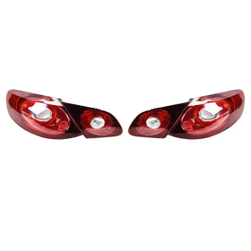 LED TailLight For VW CC 2010-2012 Taillights Rear Lamp LED DRL Running Signal Brake Reversing Tail Lamp Auto Assembly