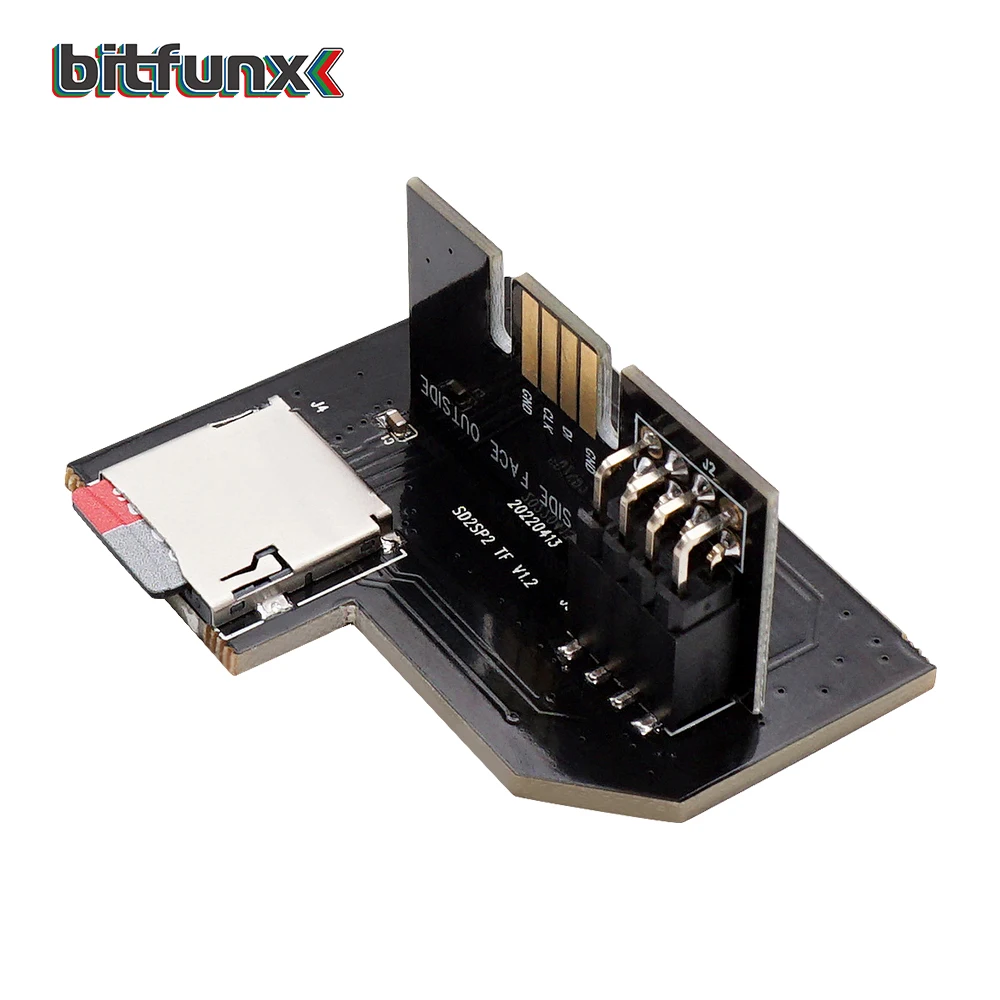 Bitfunx V1.3 SD2SP2 Pro SDカードアダプター ロード SDL