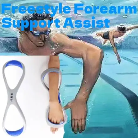 Elbow Corrector For Professional Swimming Training High Elbow For 8-shaped Freestyle Forearm Support Auxiliary Equipment 3