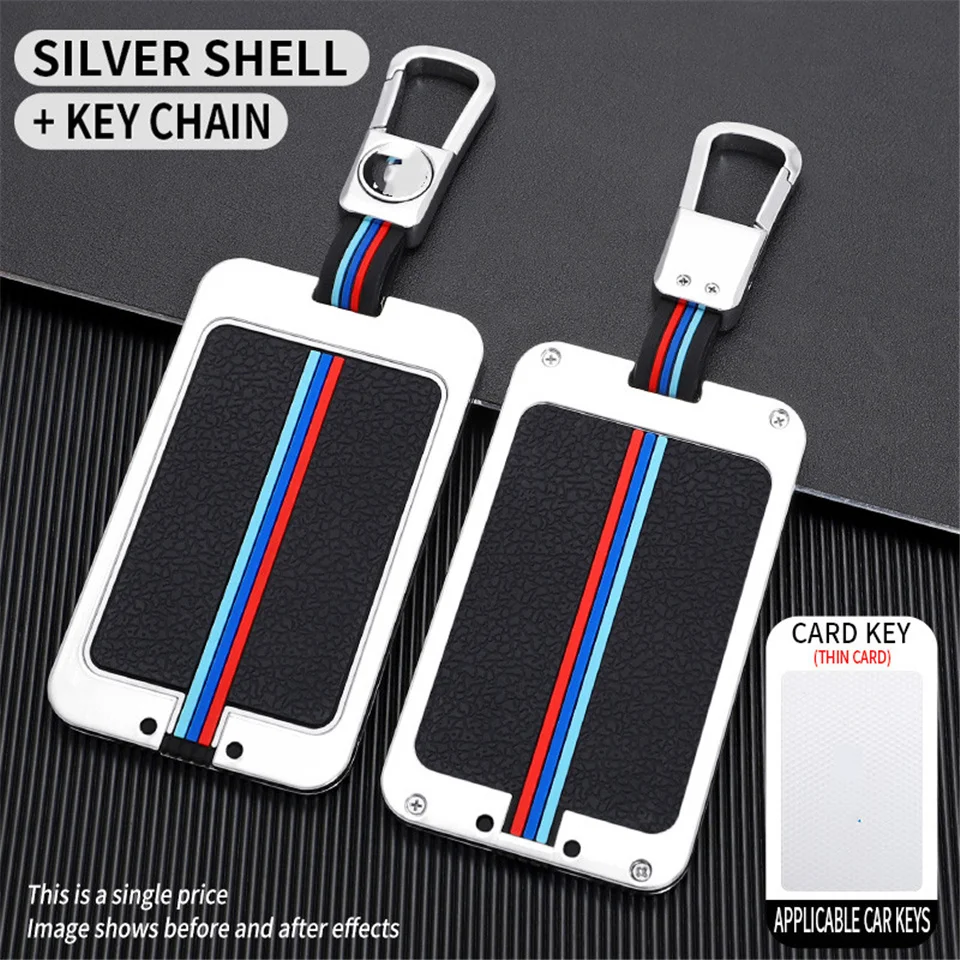 Custodia portachiavi per auto borsa portachiavi per Bmw 1 3 5 7 serie X1 X3 X5 X6 X7 F30 G20 F34 f31 G30 G01 F15 G05 I3 M4 accessori per lo Styling dell'auto - Sb02e7fa3bc2d4f9d91e52a31712f2eecz
