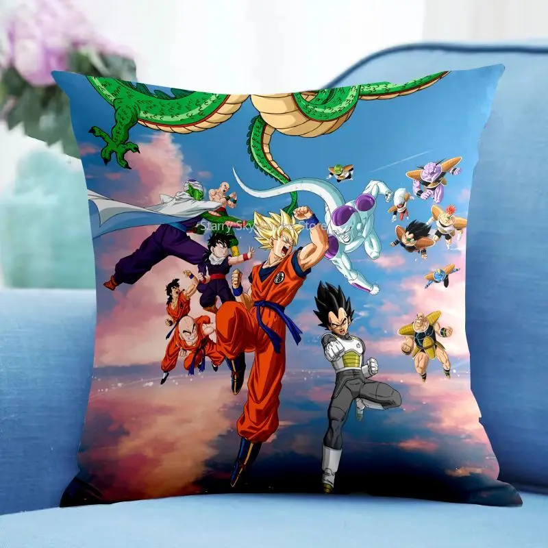 Cartoon Dragon Ball Goku Pillow Anime Personality Creative