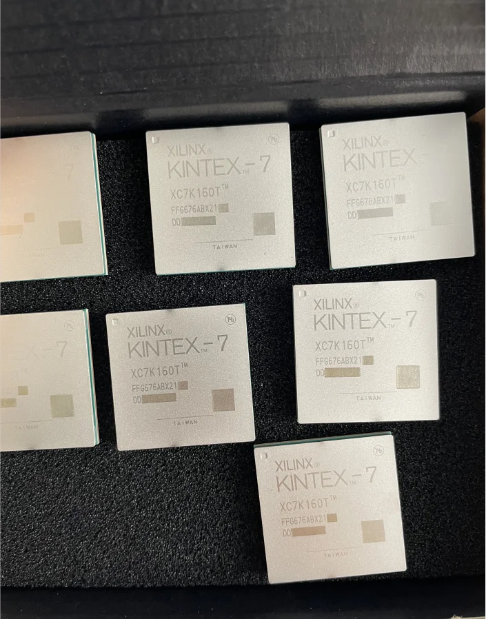 

XC7K160T-2FFG676I XC7K160T FFG676ABX FBGA676