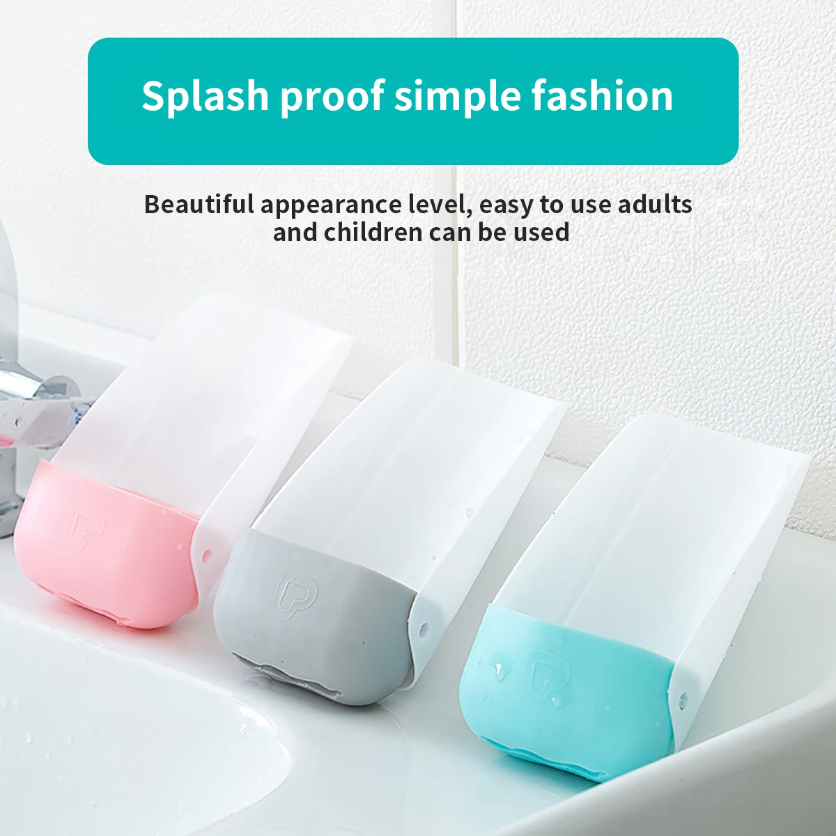 Straight elbow can be turned faucet extender children's baby hand washing auxiliary extender