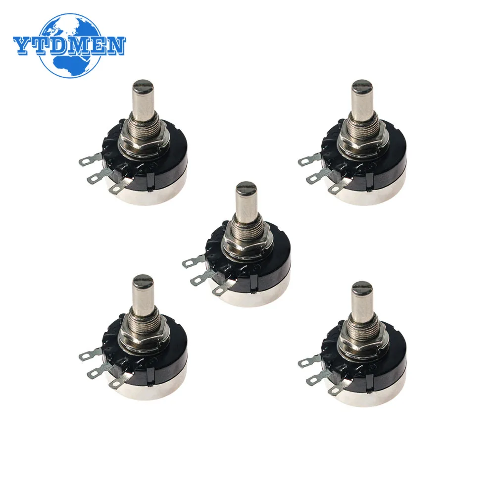 1PCS RV24YN20S B501 B101 102 B103 104 105 201 202 203 204 254 502 503 504 1K 5K 10K 20K 100K 500K 200K 100 Ohm Potentiometer