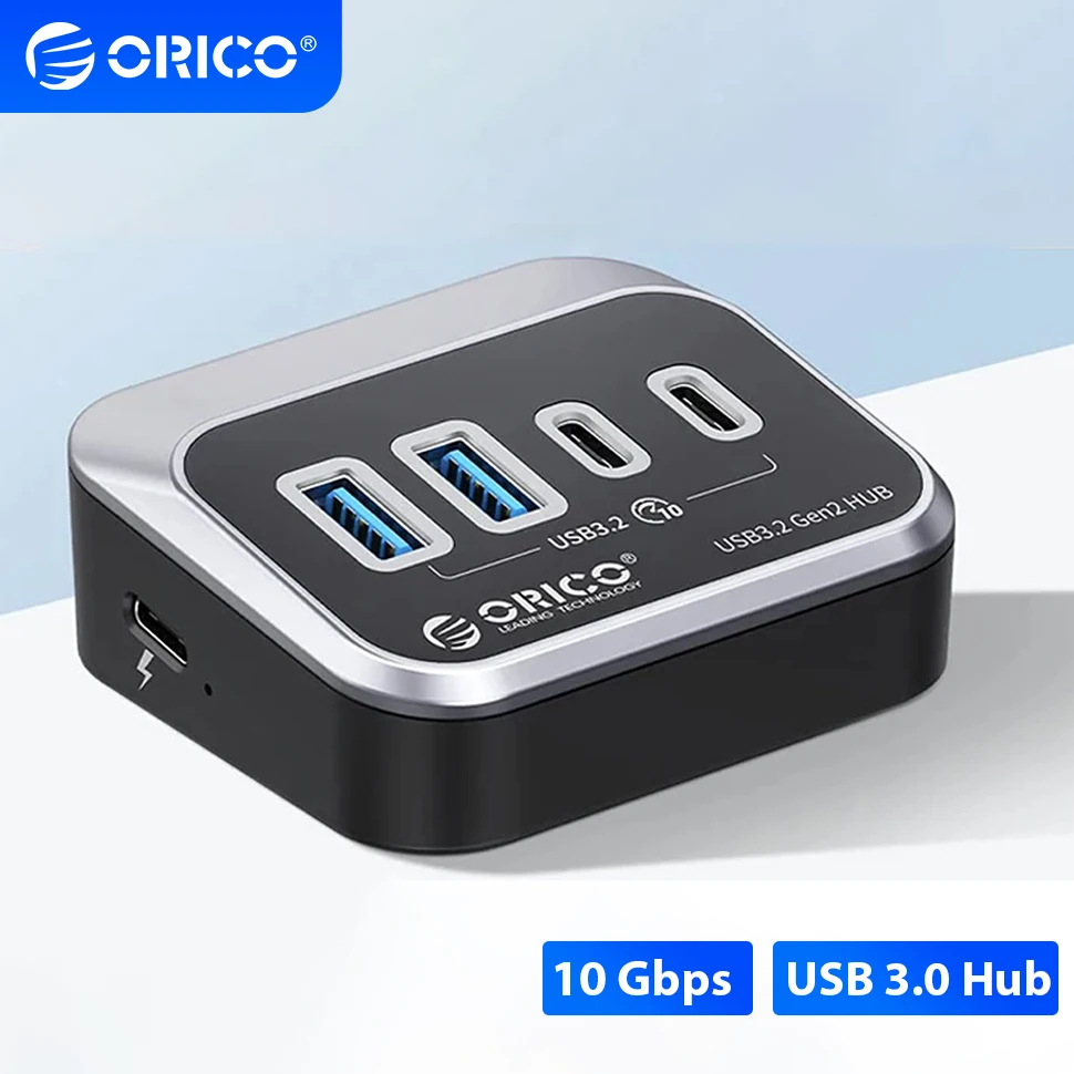 ORICO 10Gbps USB 3.2 Docking Station Type C Splitter Switch Multi Port ...
