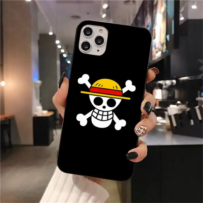 Anime One Piece Luffy Zoro Phone Case For iphone 13 12 11 Pro Mini XS Max 8 7 Plus X SE 2020 XR cover iphone 13 magnetic case