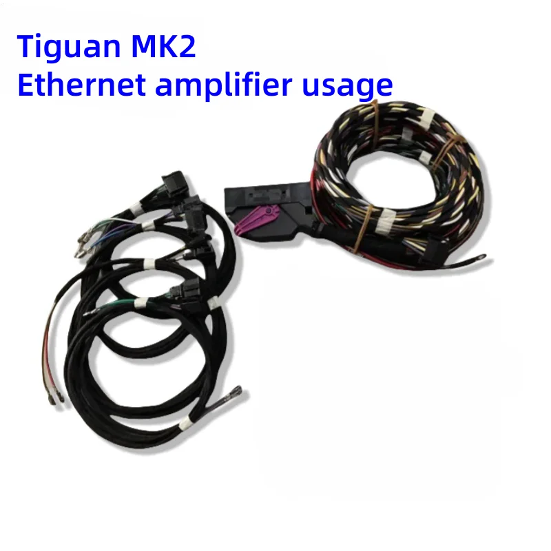 For VW PASSAT B8 B8.5 Tiguan golf 6 golf 7 Teramont Scirocco arteon Dynaudio Wire Cable 1 Set
