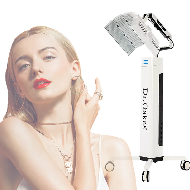 Experience Skin Transformation with Four-Color LED Light Facial Treatment Device