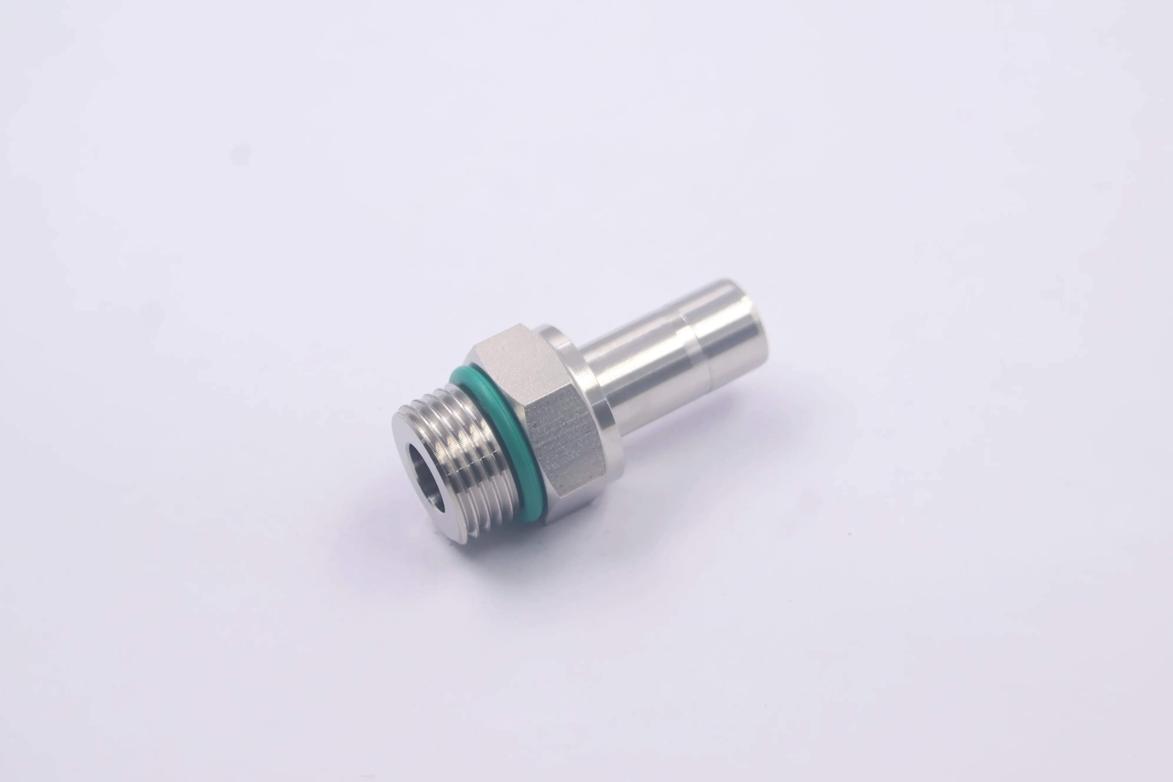 SS-8-TA-1-8ST, Stainless Steel Tube Fitting,Male Tube Adapter,1/2 in. ODx3/4-16 Male SAE/MS Straight Thread