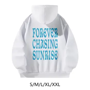 Hooded Sweatshirt Soft Fashion Pullover Hoodie for Long Trips Street Fishing 1