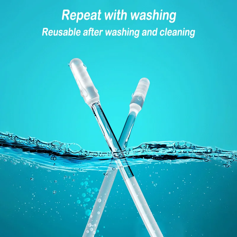 24Pcs/Box Sticky Ear Digger Ear Digging Tool Ear Wax Cleaning Special Not Hurt Ear Digging Spoon Ear Digging Cotton Swabs