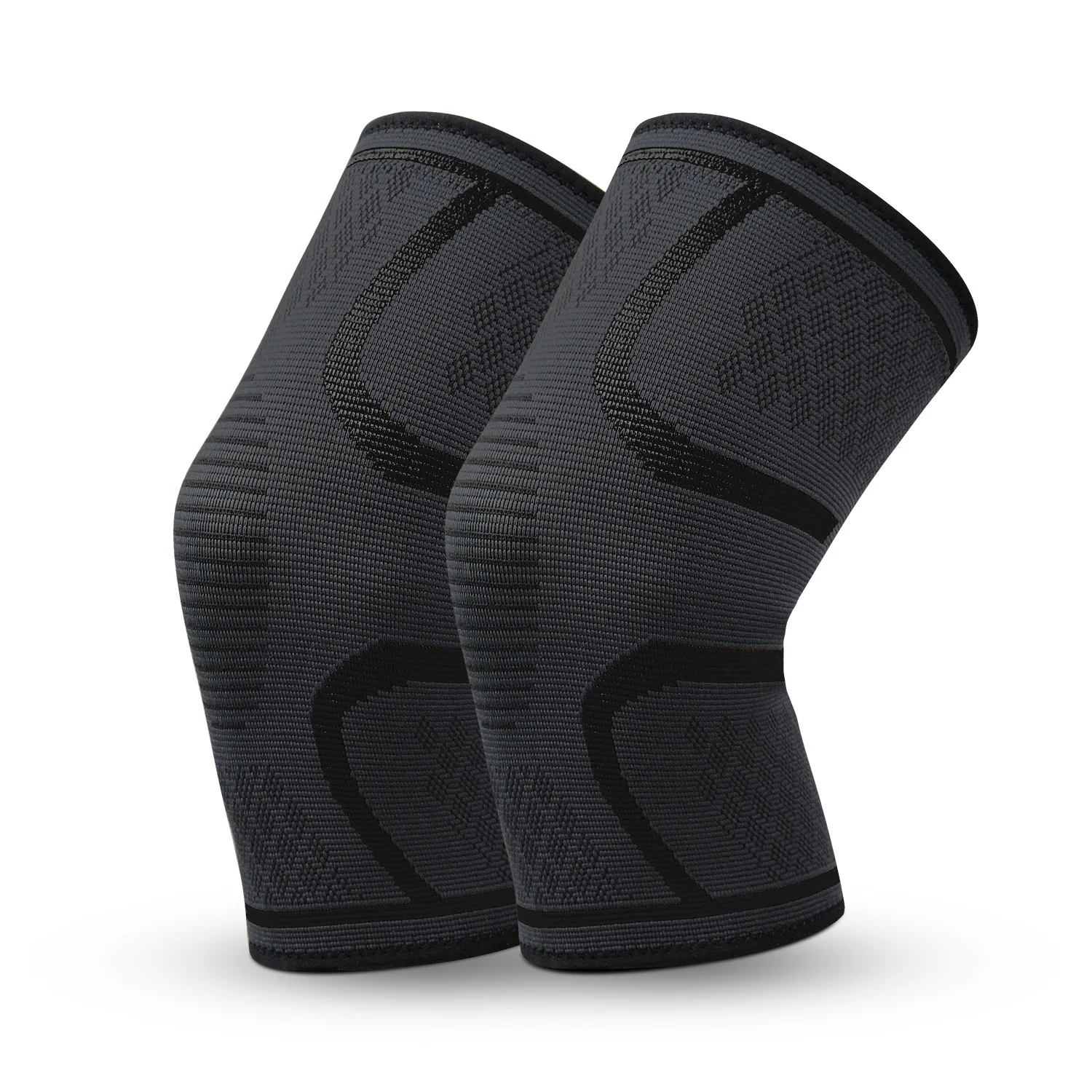 

1pieces Sports knee pads men's and women's autumn and winter badminton running fitness knee pads outdoor climbing warm knee pads