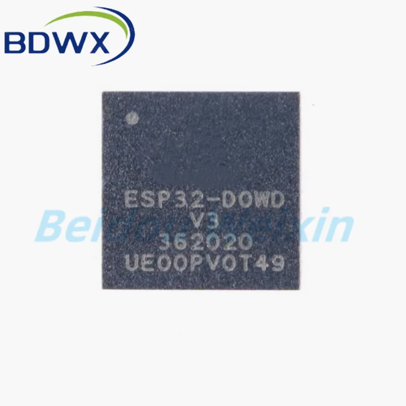 1 50pcs new original esp32 d0wd v3 esp32 d0wd qfn 48 ep 5x5 rf