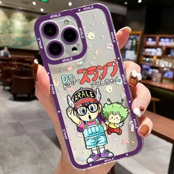 Whimsical Arale Clear Soft TPU Phone Case - Samsung S24 Plus 5G (TSY - 197TSY2787207)