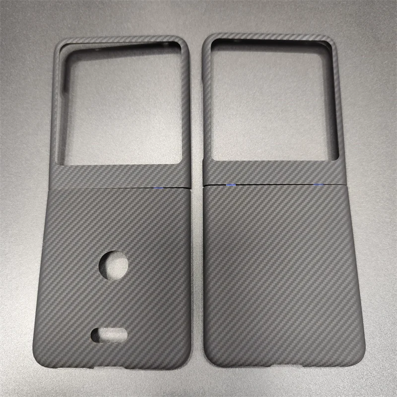 Case For Moto Razr 50 Ultra Carbon Fiber Case Ultralight Comfortable For Moto Razr 50  Aramid Fiber Phone Cover 2