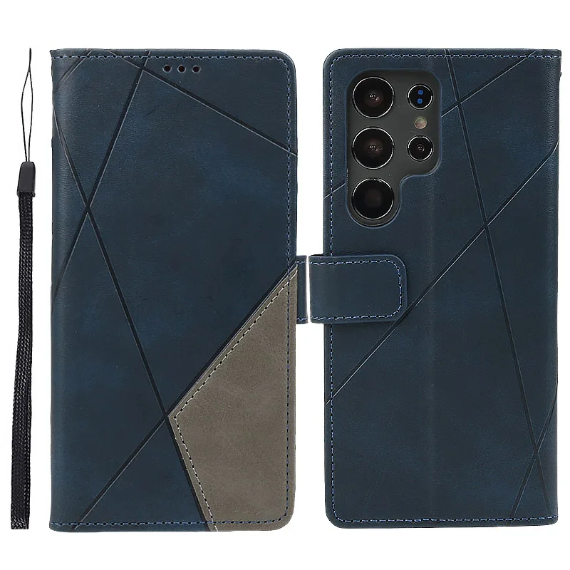 Premium Wallet Leather Case with Card Slot and Magnetic Flip Closure
