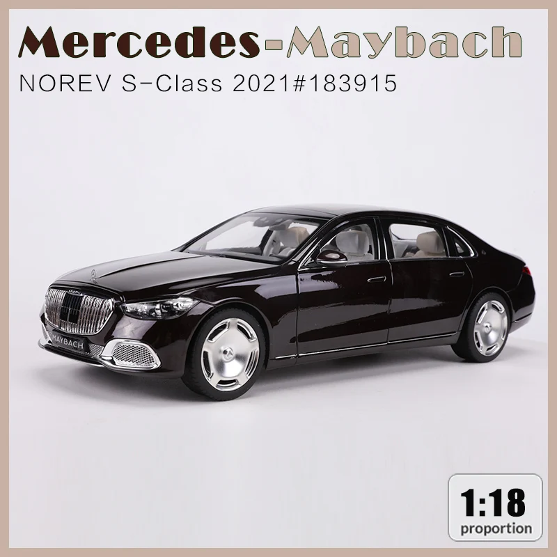 メルセデスベンツ マイバッハ 1/18 S680(X223)