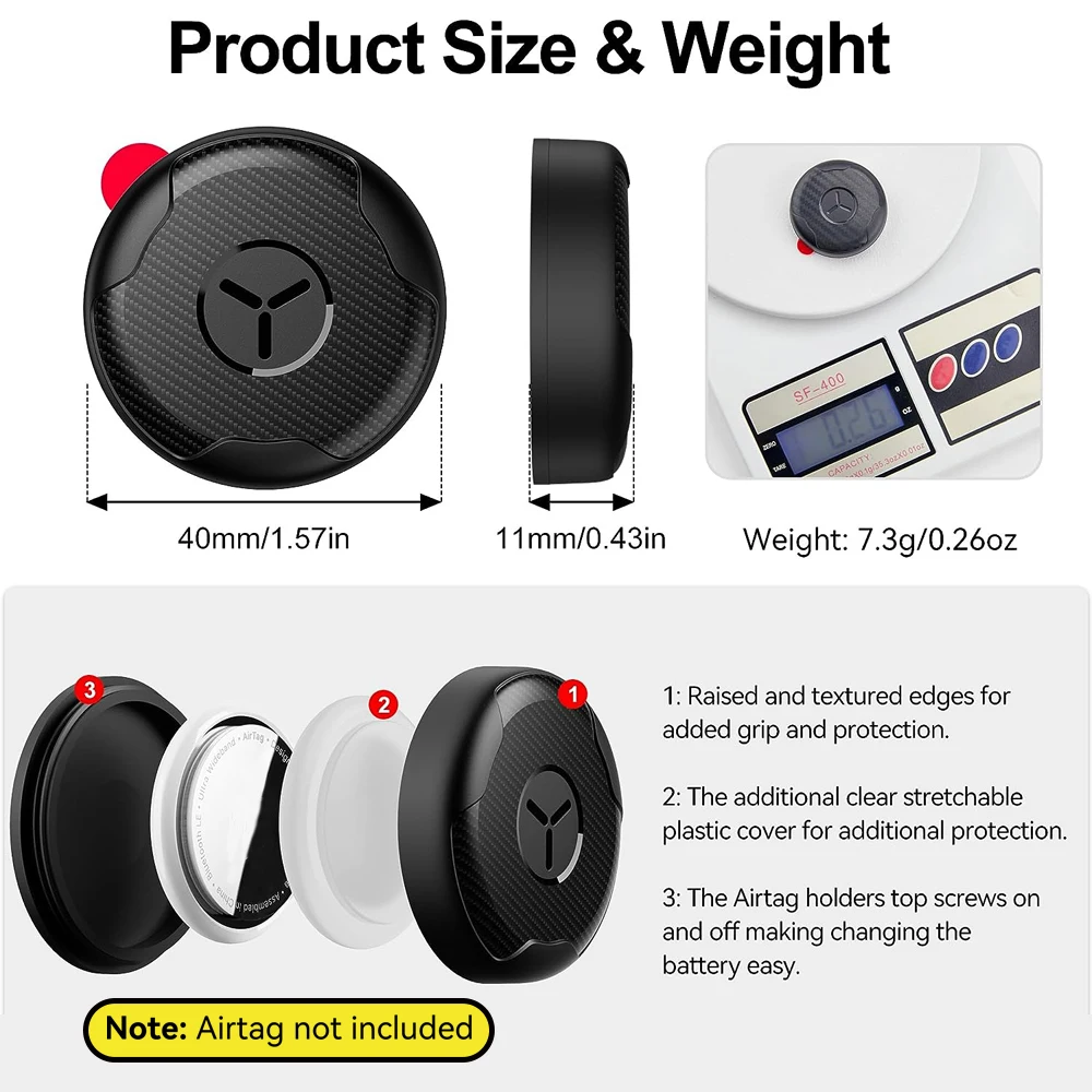 Рисунок 6 - Для Apple Airtag чехол велосипедное крепление