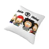 Custom Cartoon Tokio Hotel Rock Band Modern Throw Pillow Covers Cushion Cover 2