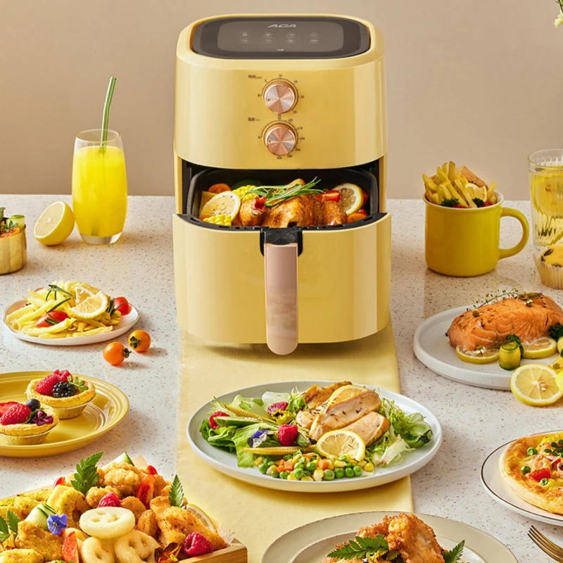 Air Fryer Household Multi Functional Oven Deep Frying Pan Air Fryer Food Truck, Roast Chicken