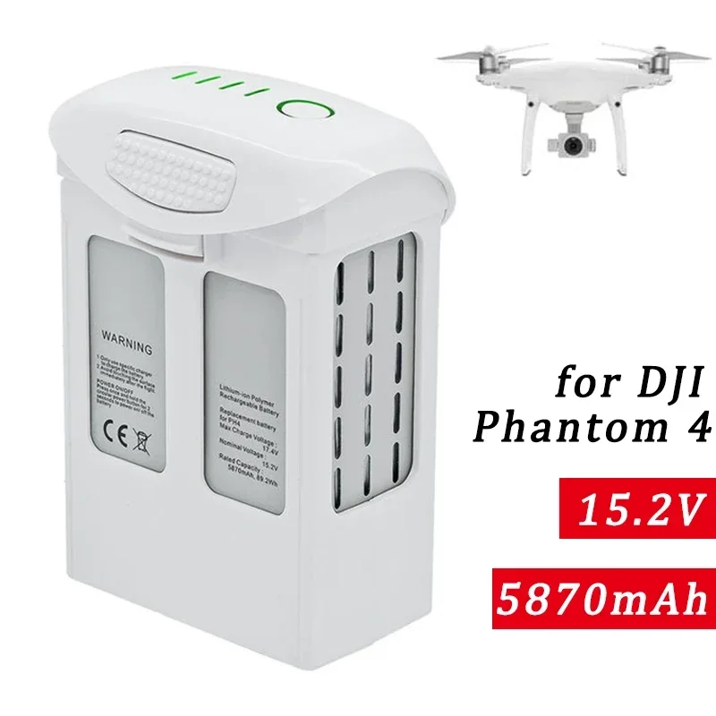 Batería Para DJI Phantom 3 SE | 4500mAh 15.2V 4S LiPo | Compatible Con Phantom 3 Pro, Advanced, 4K, SE, S