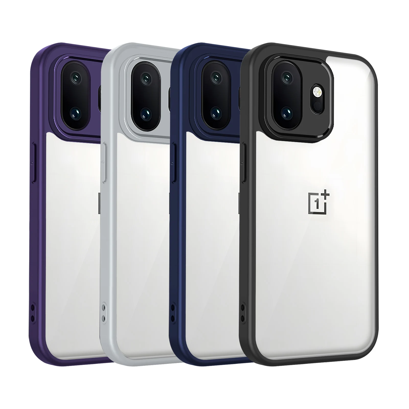 Premium Clear Silicone Frame Protective Shockproof Cover