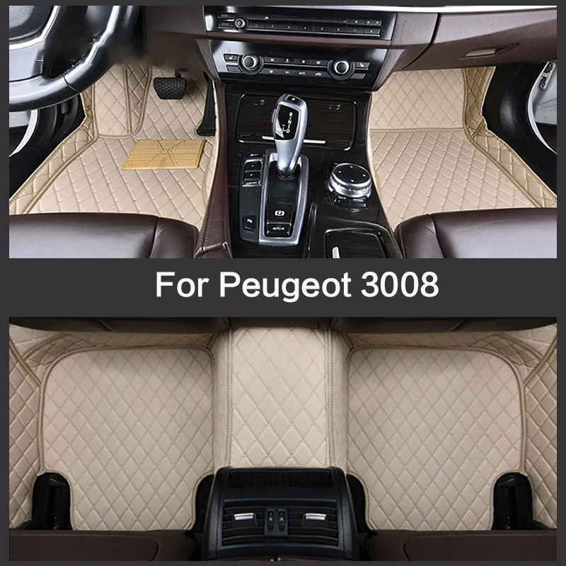 Tapis De Sol Peugeot 3008 (2008-2016) - Rabais de 20%