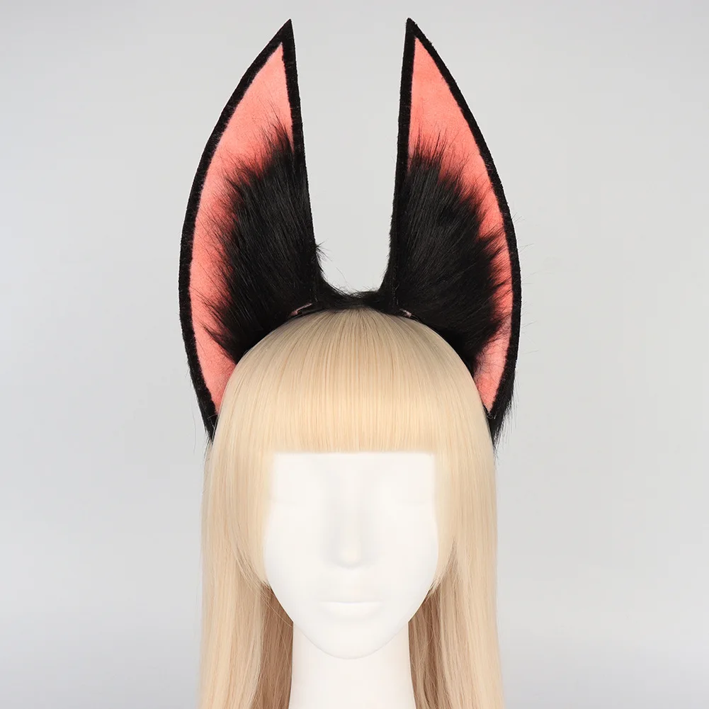 

Game Characters Cat Ears Hair Hoop Headdress Tighnari Cosplay Ear Headband Lolita Girl Cosplay Accessories JK Halloween Props