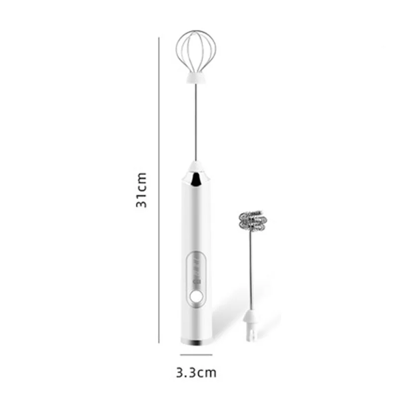 Electric Milk Frother Handheld Milk Frother Electric Egg Whisk Foam Frother  For Coffee Electric Milk Foamer Maker Portable Usb Electric Egg Beater  Kitchenware, Kitchen Accessories Kitchen Stuff Small Kitchen Appliance -  Temu