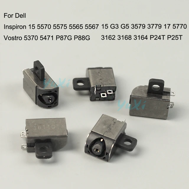 Cavo Power Jack Per Dell Inspiron 13/5368, 14/5455, 15/5558/5559 - Connettore DC - Foto 9