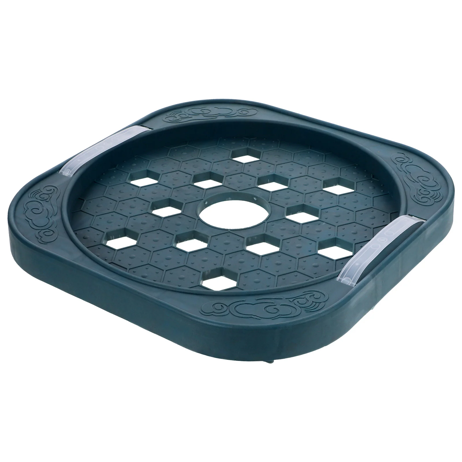 

Can Base Tools Tray Bracket Plate Movable for Stainless Steel Collecting Propane Tank Holder